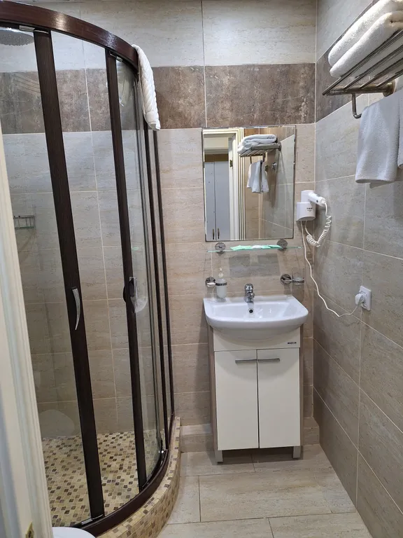 Квартира Квартира Двухместный номер на одного или двоих у метро Театральная — Москва