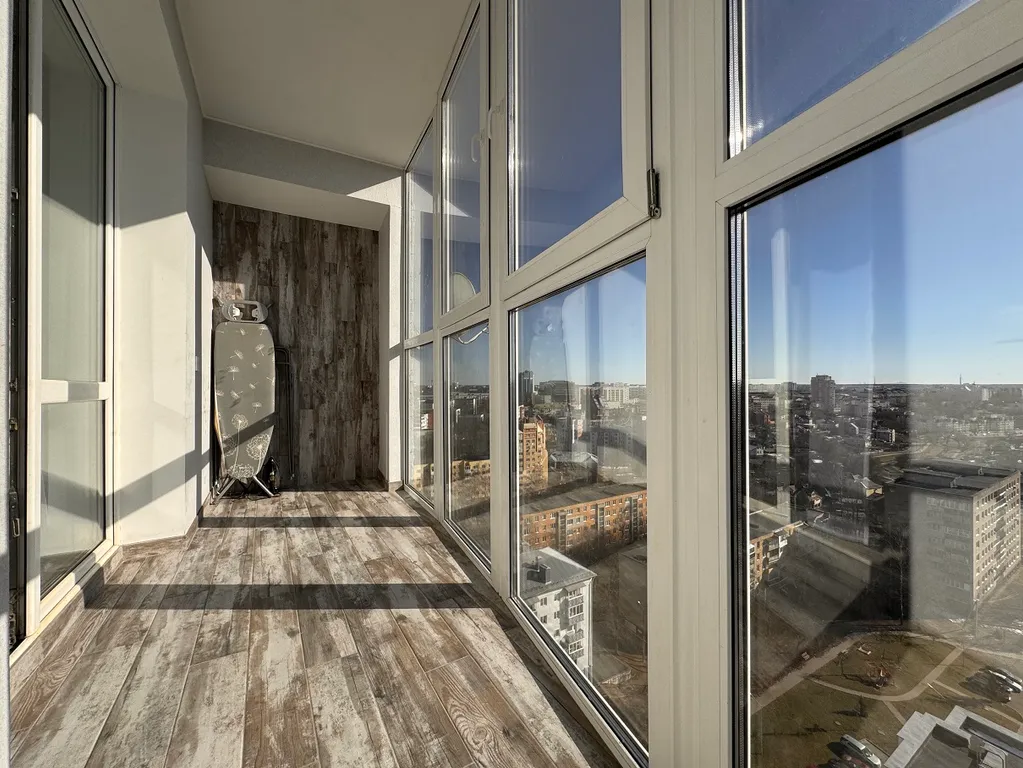 Апартамент на высоте птичьего полета в центре