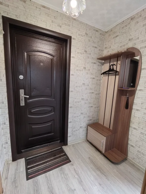 Тёплая квартира с кухней и балконом