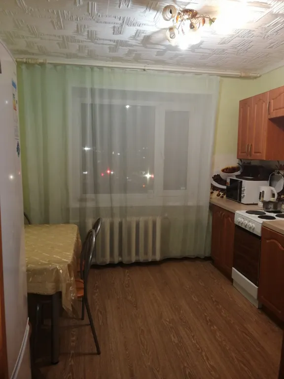 Трехкомнатная квартира в центре города