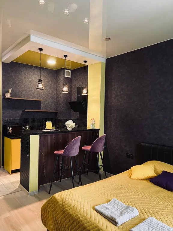 Дизайнерская студия повышенного комфорта