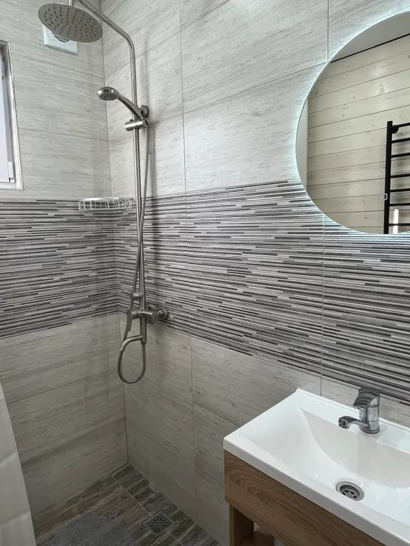 Новый дом с видом на горы