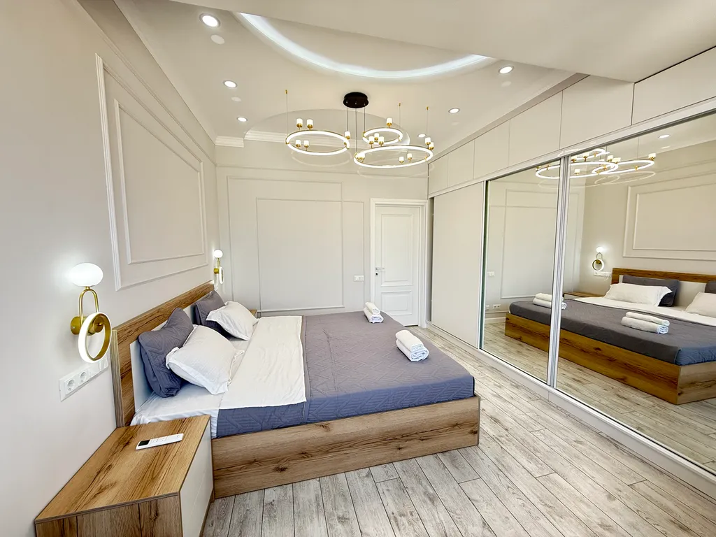 Просторная квартира в центре города