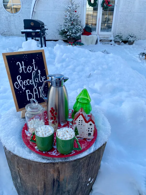 Атмосферный домик под Петербургом