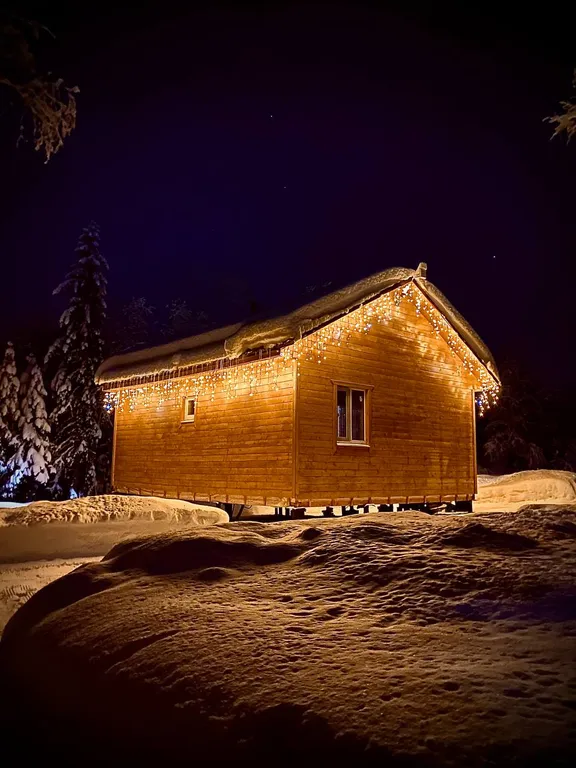 Уютный гостевой домик