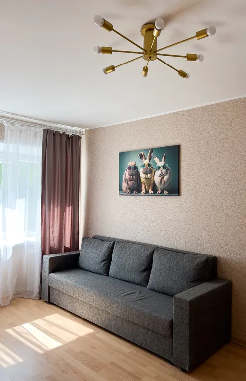 Уютная квартира рядом со склоном