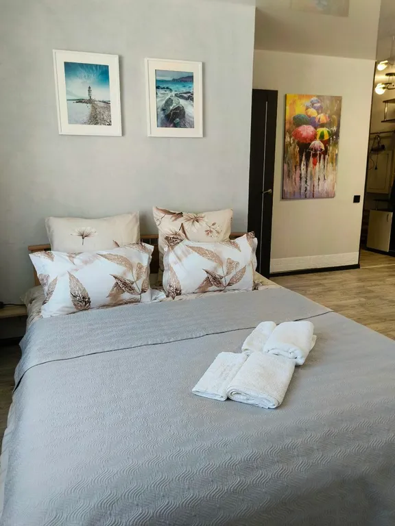 Уютная квартира на Зеленом углу — аренда посуточно в Владивосток