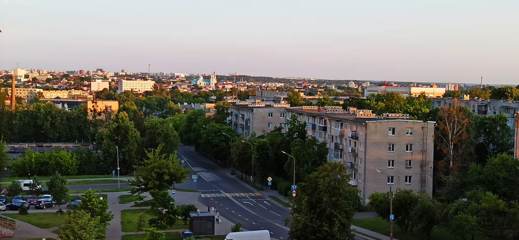 Уютная, светлая квартира рядом с центром и видом на город