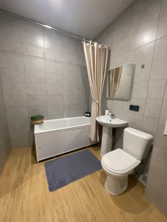 Уютная квартира с видом на горы