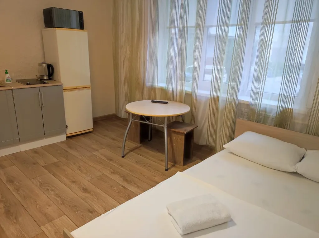 Сеть апартаментов «Домино» рядом с ТЦ