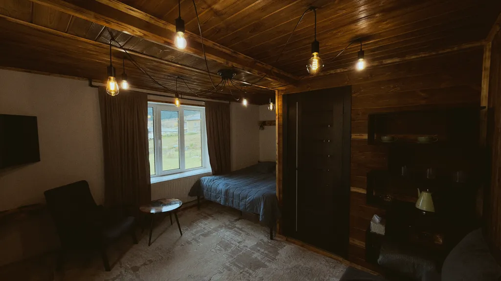 Уютный двухместный номер в горах