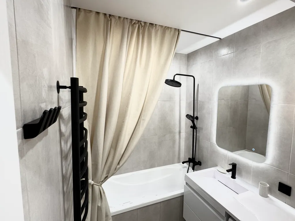 Новая современная квартира в ЖК Флагман рядом с центром города