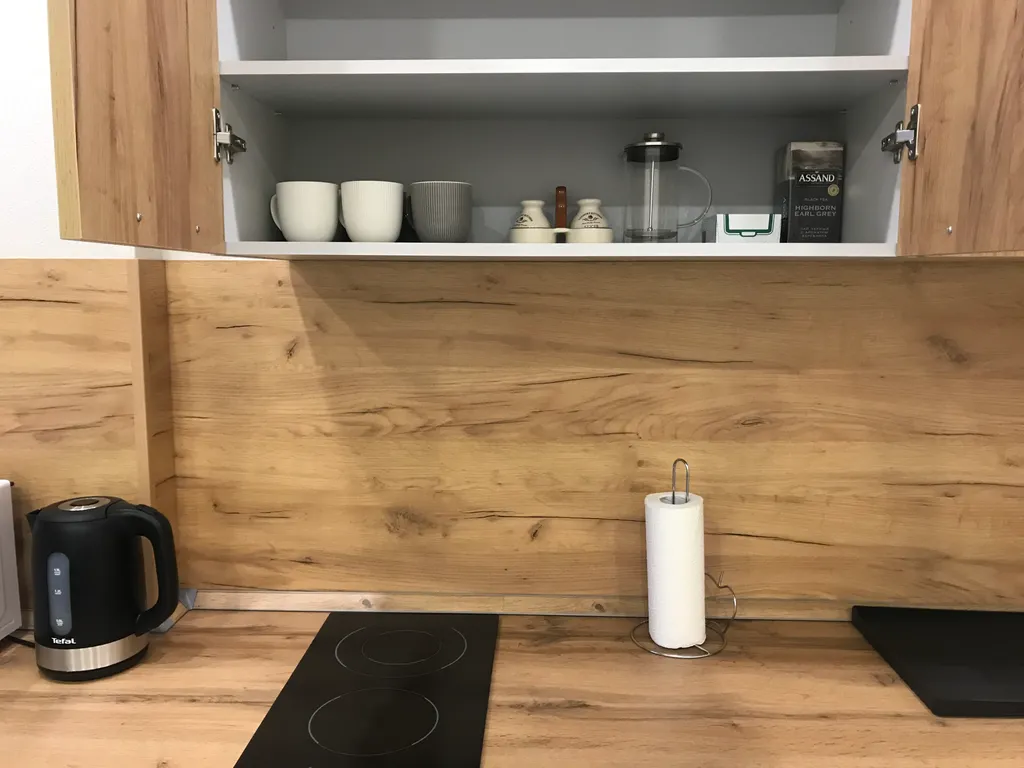 Апартамент с видом на город