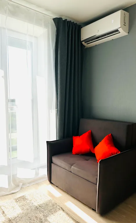 Уютная студия ждет своих гостей