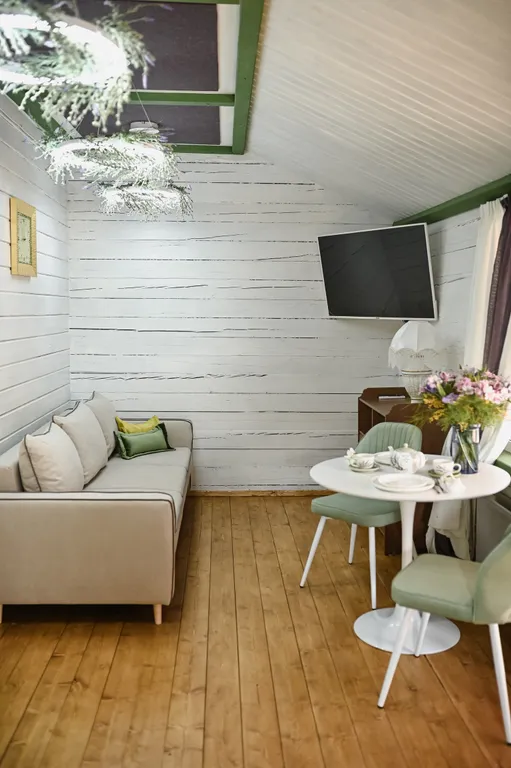 Коттедж Дом Лавандовый — Луховицы