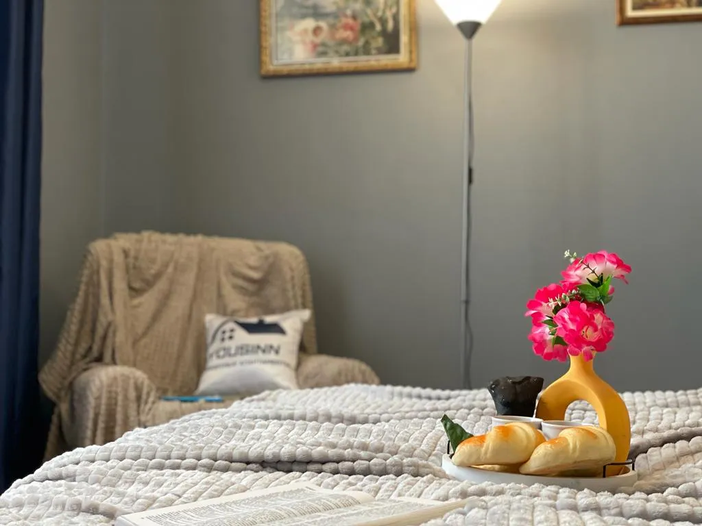 Квартира Двухкомнатные апартаменты airy bliss в новом доме для 6х — Новосибирск