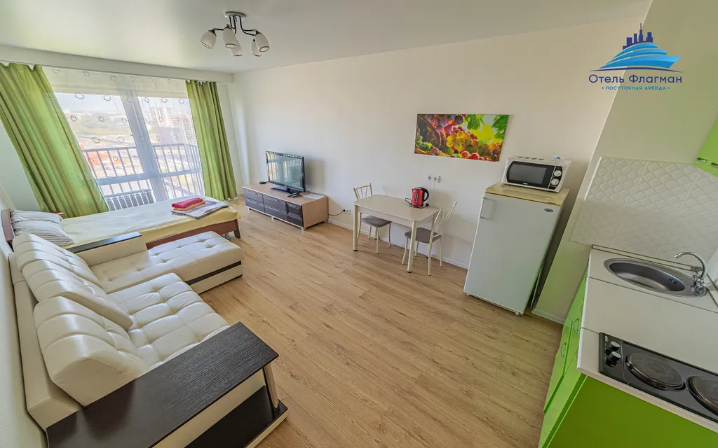 Новая студия рядом с трассой М5