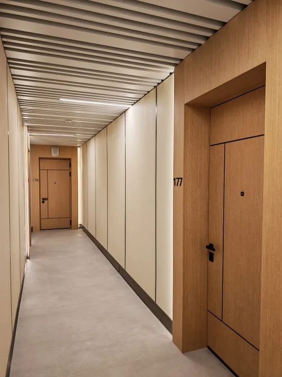 Квартира в центре города с видом на море