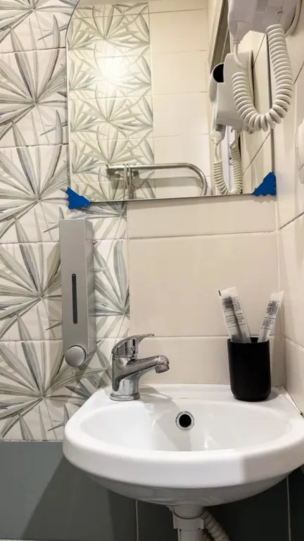 Квартира Квартира Уютная студия у метро Варшавская Каширская — Москва