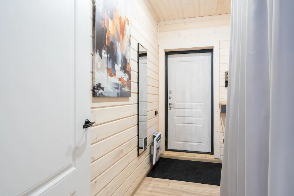 Гостевой дом у леса с чаном и сауной