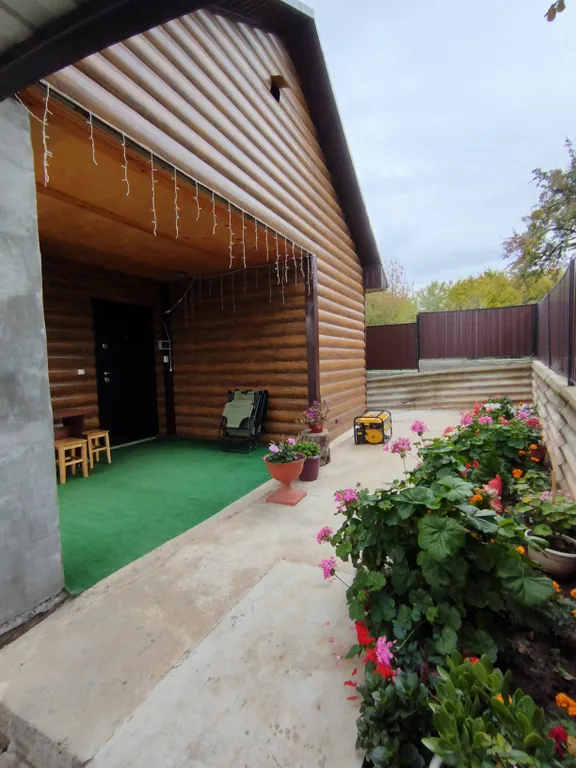 Уютный домик