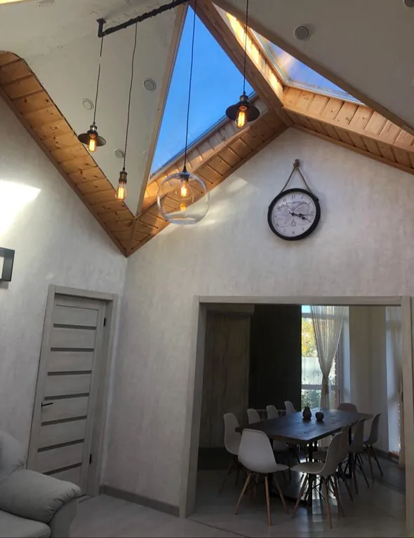 Большой уютный дом