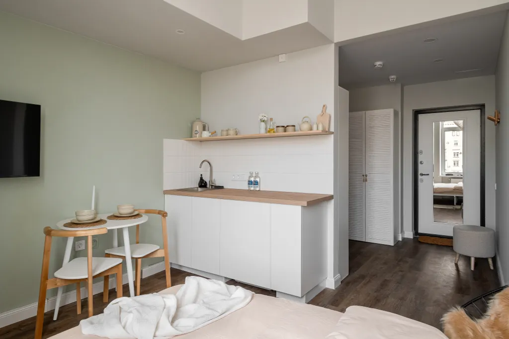 Квартира Квартира Comfort Life у метро Аэропорт — Москва