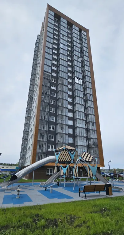 Уютная квартира в новом доме, с парком и набережной