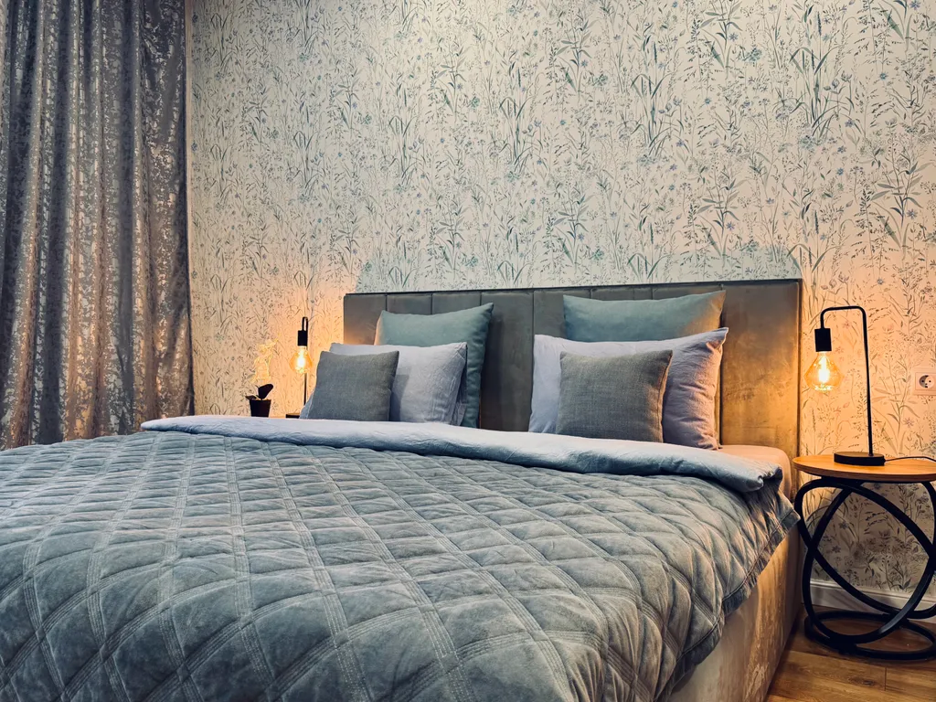 Квартира с большой кроватью «Мечты сбываются…»