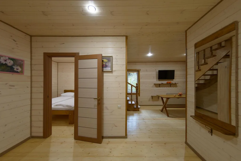 Дача МиСо в хвойном лесу Теберды Шале № 3