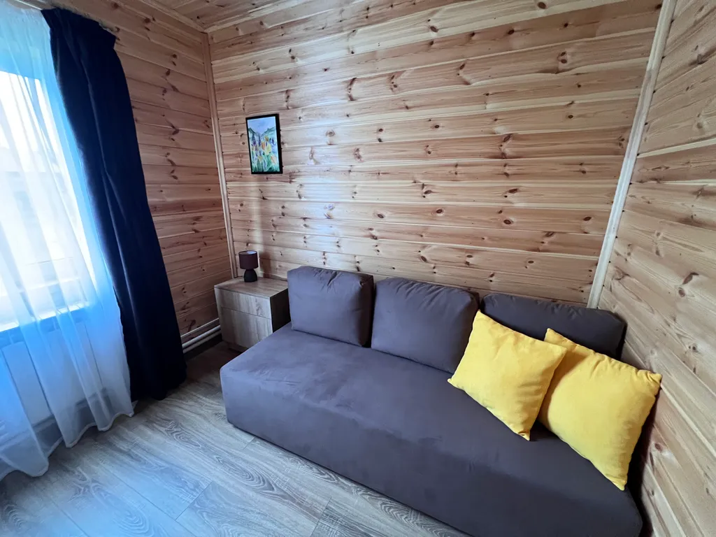 Коттедж Загородный дом у реки — Санкт-Петербург