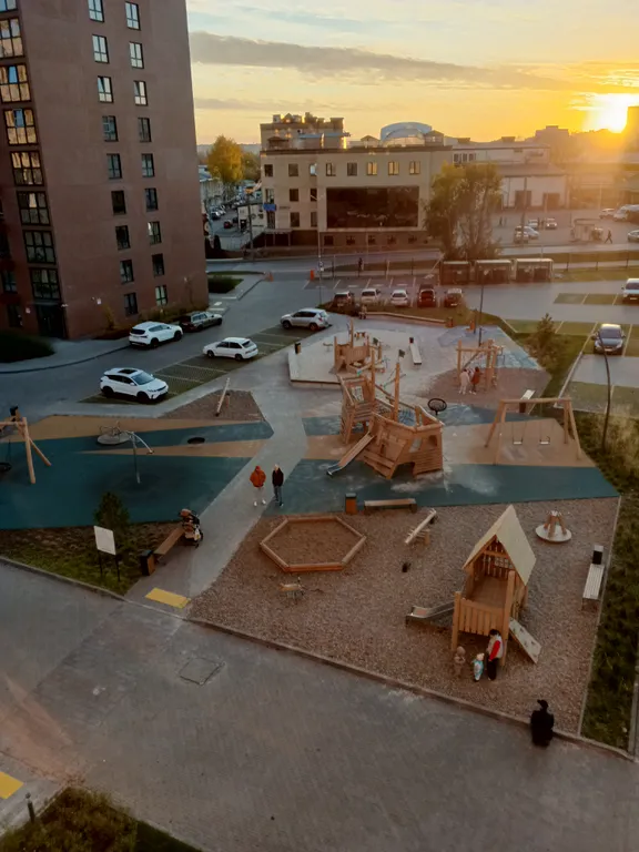 Новая уютная квартира в центре города