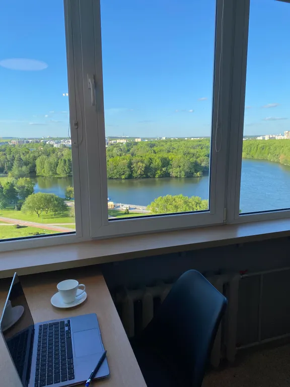 Квартира Квартира Lake view — Минск
