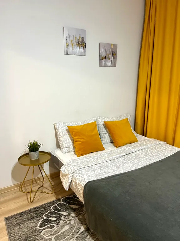 Квартира Уютная студия в сердце Кудрово — аренда посуточно в Кудрово