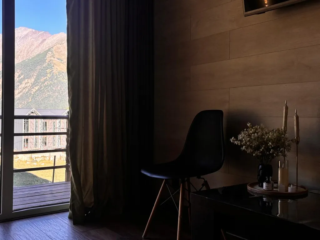 Новый домик с шикарным видом в Тегенекли