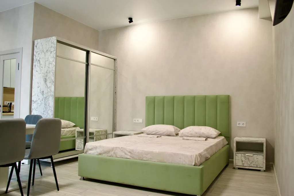 Четырехместные апартаменты с кухней повышенного комфорта