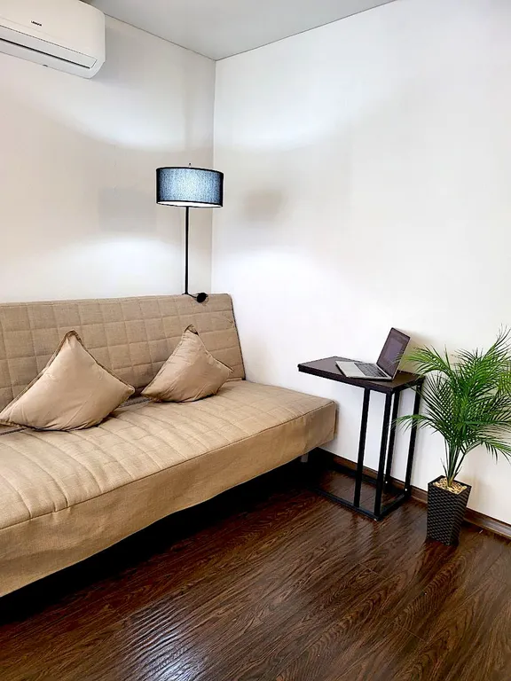 Квартира с видом на озеро