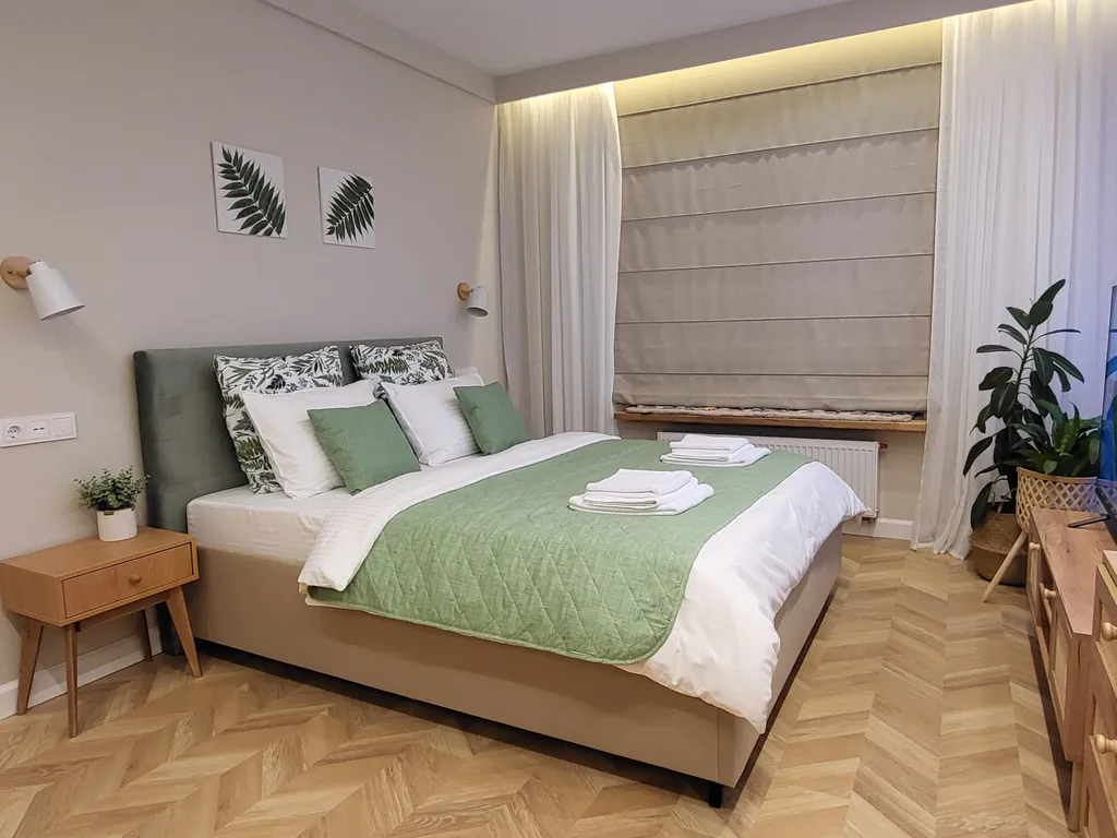 Квартира Апартаменты с хаммамом и уникальным уютным интерьером — Калининград