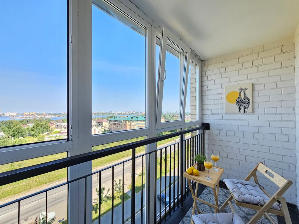 Апартамент с отличным видом