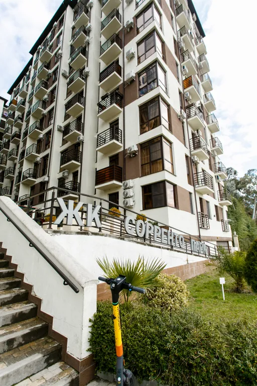 Квартира Квартира Студия у моря — Сириус