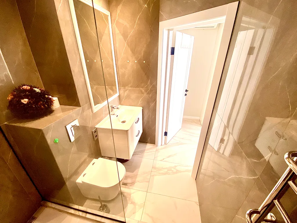 Квартира Квартира Сдается евротрешка с видом на море! — Адлер