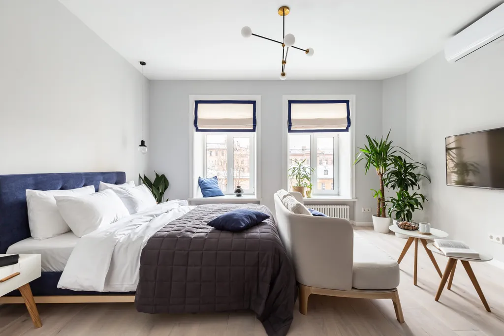 Квартира Квартира Стильная студия в тихом центре — Санкт-Петербург