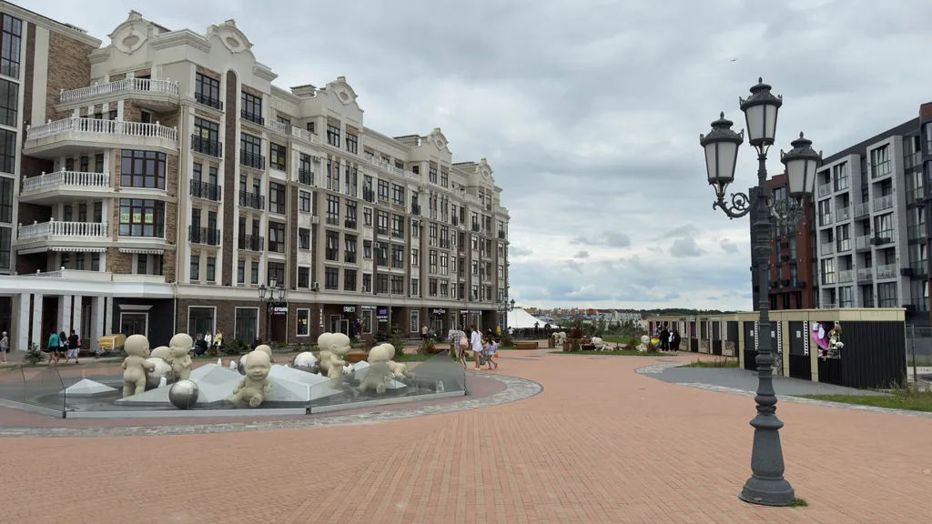 Уютная 2-я студия в резиденции у моря