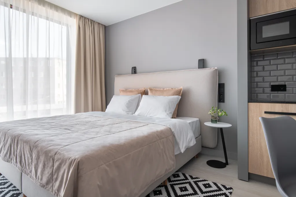 Квартира Квартира Yard's apartments на площади Александра Невского — Санкт-Петербург