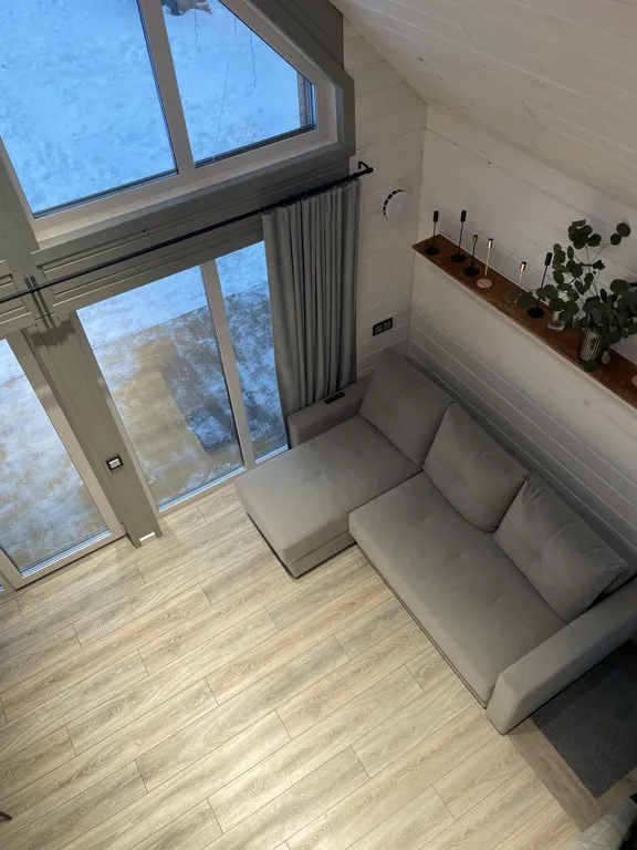 Дом с видом на горы