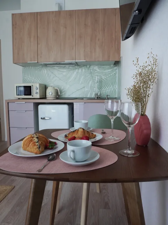 Квартира Квартира Новая студия в центре города — Ярославль