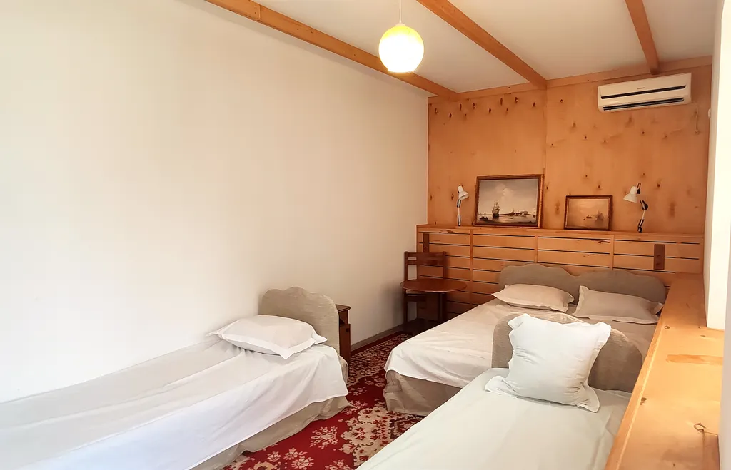 Квартира Стандартная спальня — аренда посуточно в Голубицкая