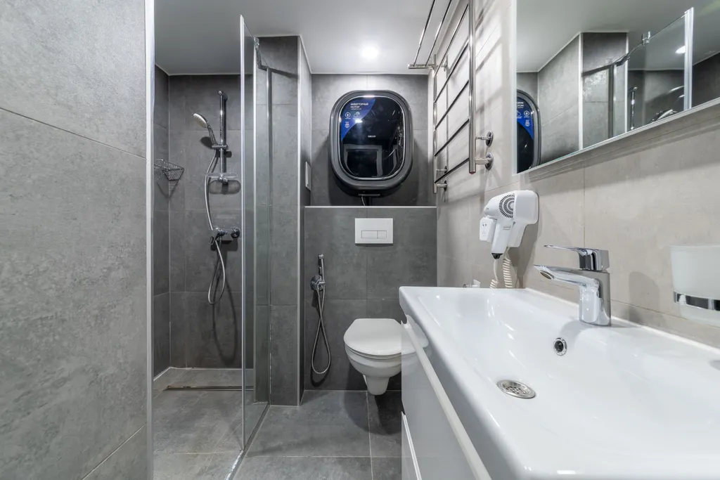 Квартира Апартаменты на Черной Речке — Санкт-Петербург