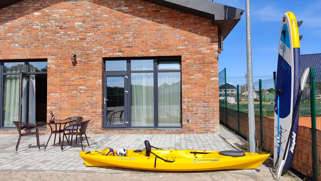 Коттедж Хюгге хаус Теннисный клуб — Зеленоградск