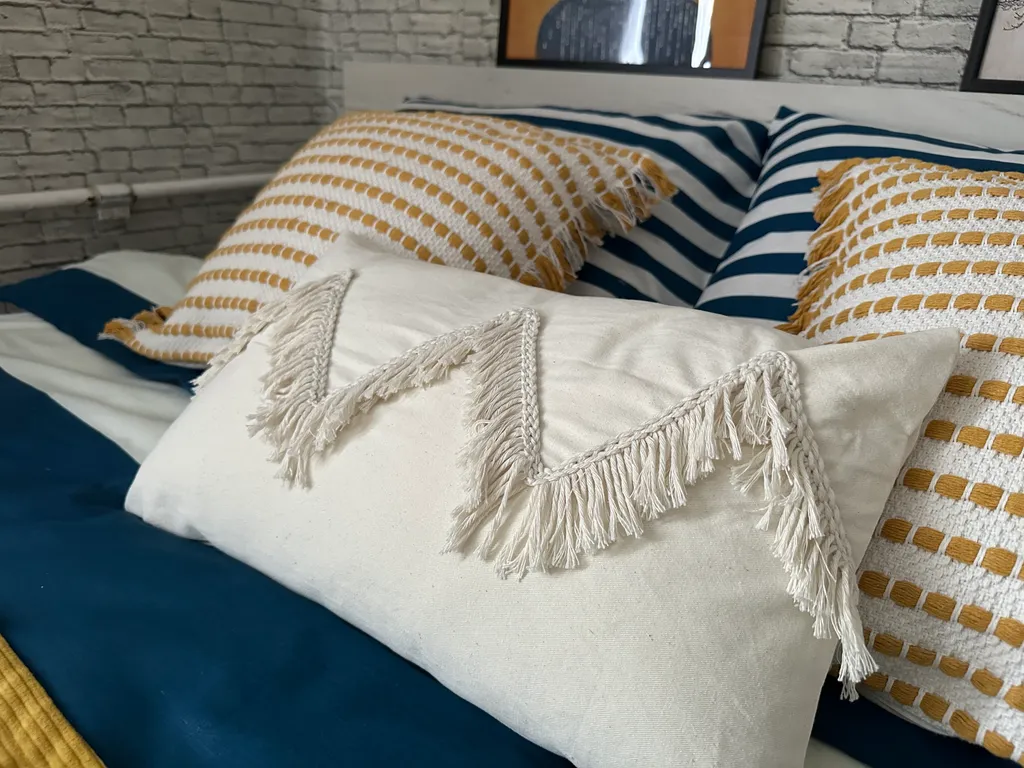 Квартира с видом на достопримечательности и набережную